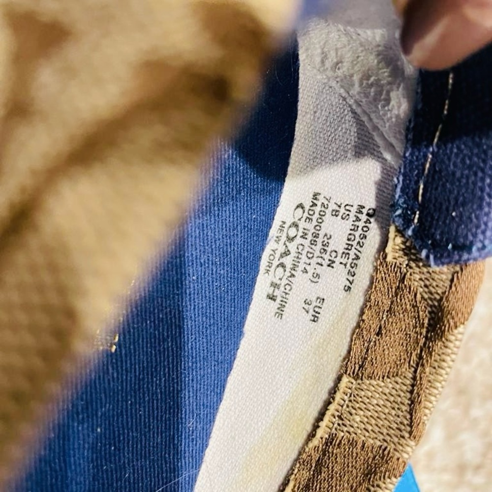Coach espadrilles - Picture 2 of 5